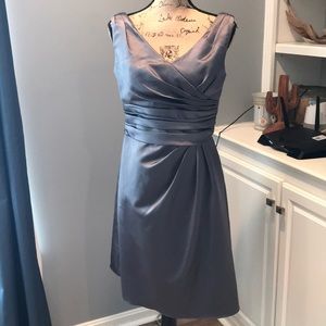Grey Formal Dress